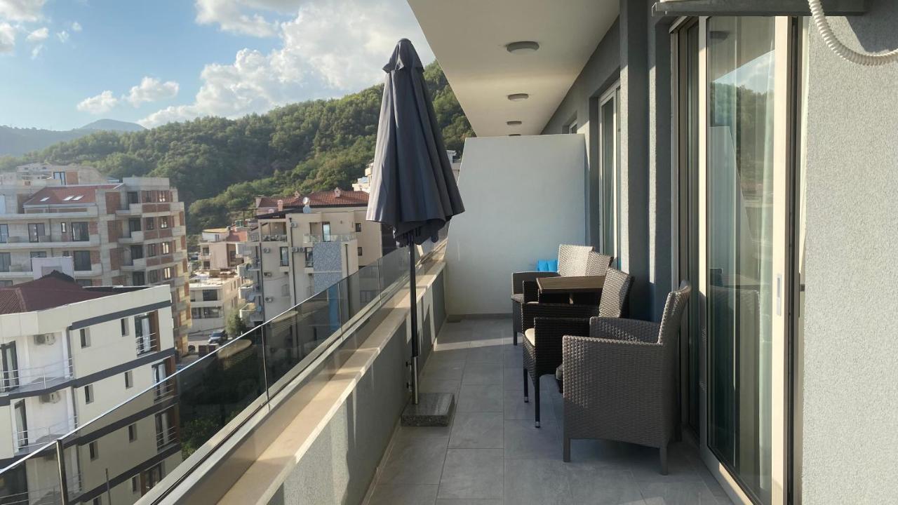 Tramonto Onebedroom Apartment With Sea View In Becici Cucici Exterior foto